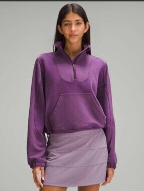 Lululemon Brushed Softstreme Half-Zip